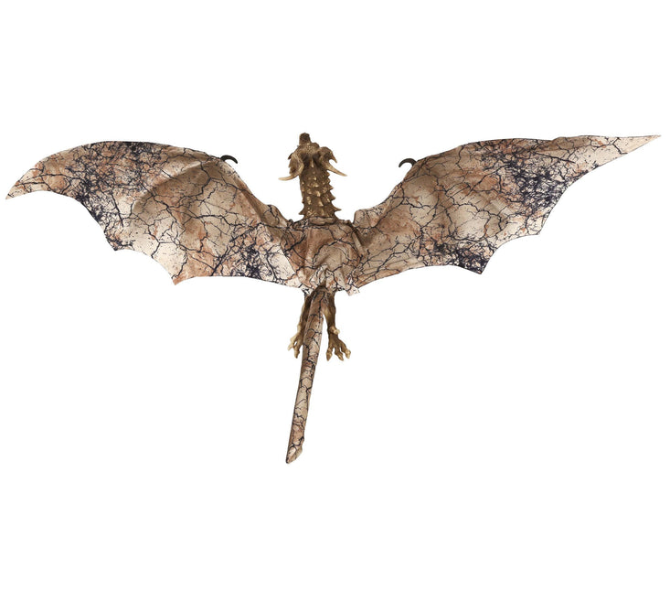 Hængende dekoration med lys og lyd 1,2 m