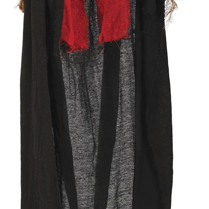 Halloween-dukke Vædder med lys 1,5 m