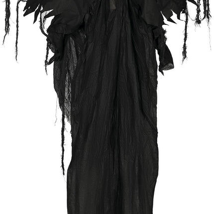 Halloween-dukkeskelet med lys og lyd 1,6 m