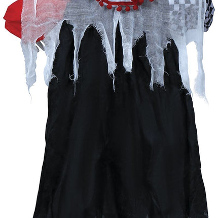 Halloween dukkeklovn 1,2 m