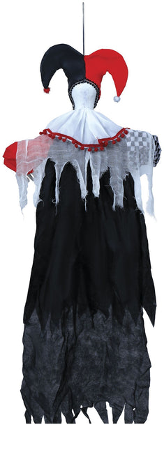 Halloween dukkeklovn 1,2 m