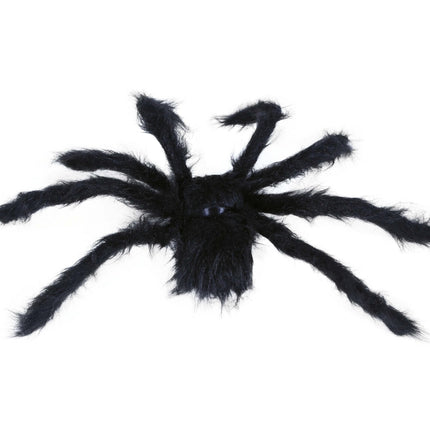 Sort falsk edderkop 50 cm