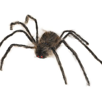 Brun falsk edderkop 75 cm
