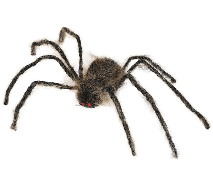 Brun falsk edderkop 75 cm