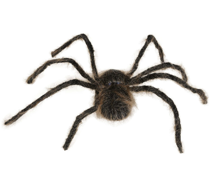 Brun falsk edderkop 75 cm