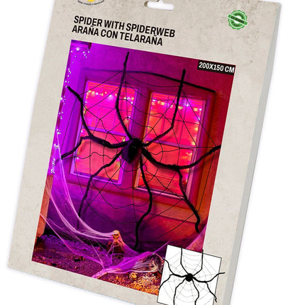 Falsk edderkoppespind 2m