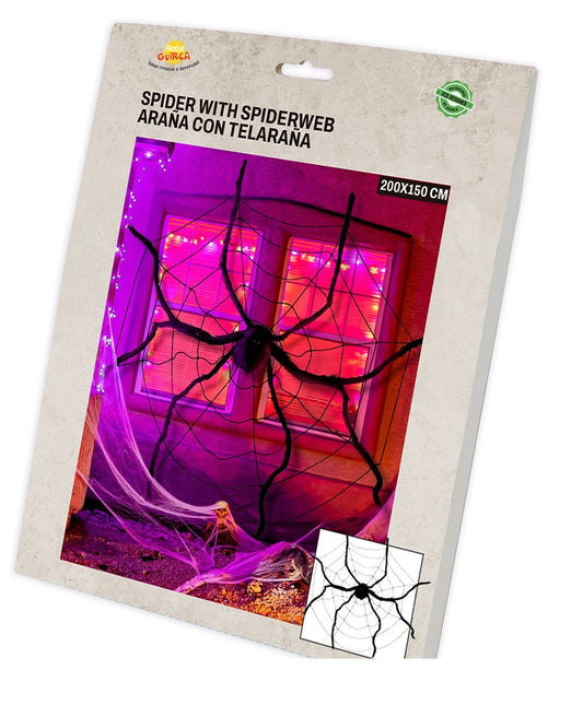 Falsk edderkoppespind 2m