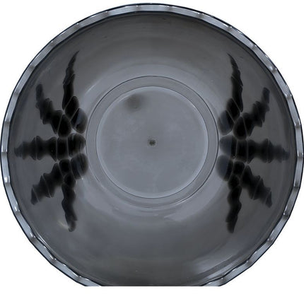 Sort Halloween-borddekoration Skelet-håndskål