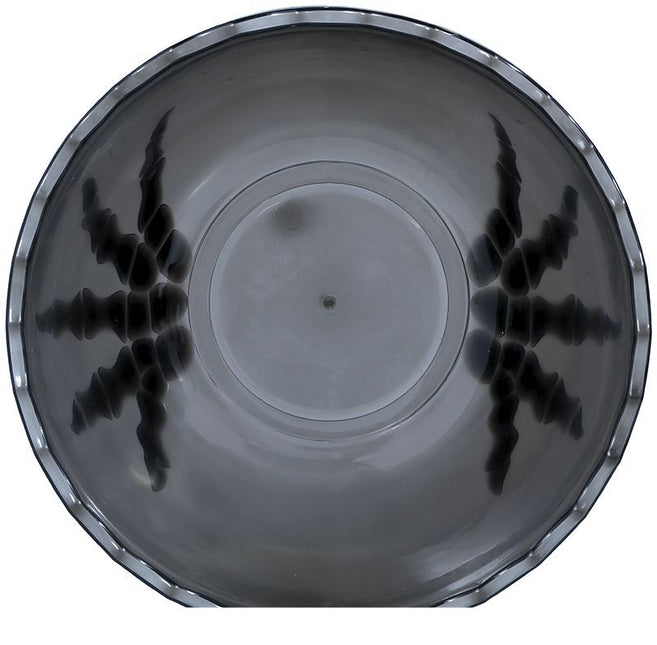 Sort Halloween-borddekoration Skelet-håndskål