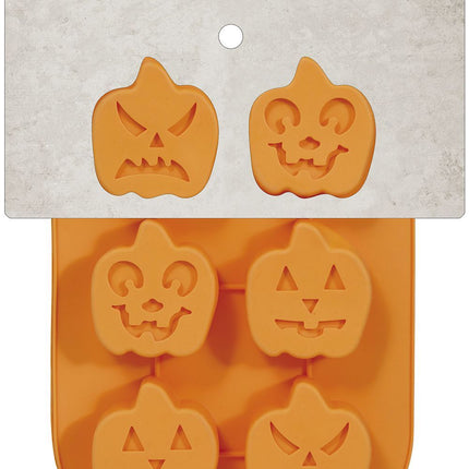 Halloween-kageformer græskar