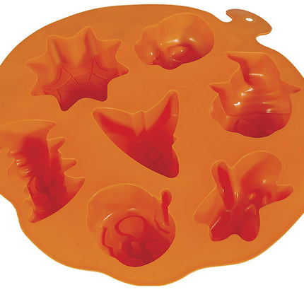 Halloween-kageforme i silikone