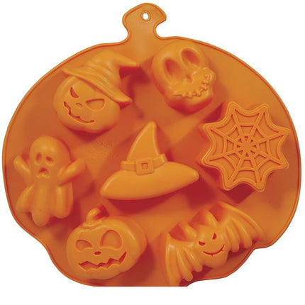 Halloween-kageforme i silikone