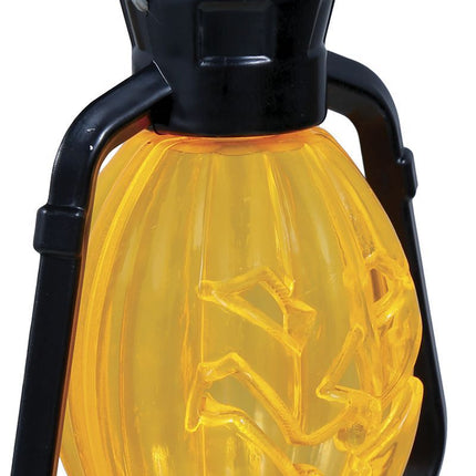 Halloween-borddekoration Græskarlygte 10 cm