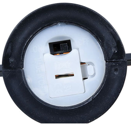 Halloween-borddekoration Græskarlygte 10 cm