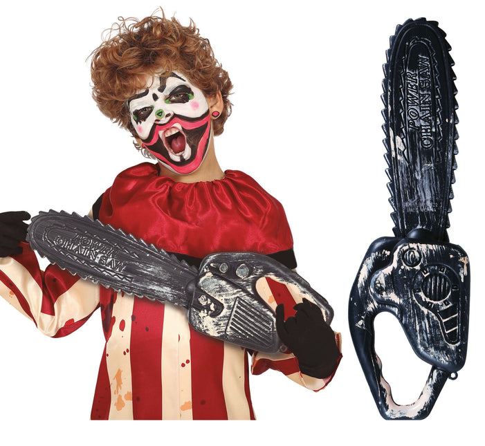 Halloween-kædesav-falskneri 50 cm