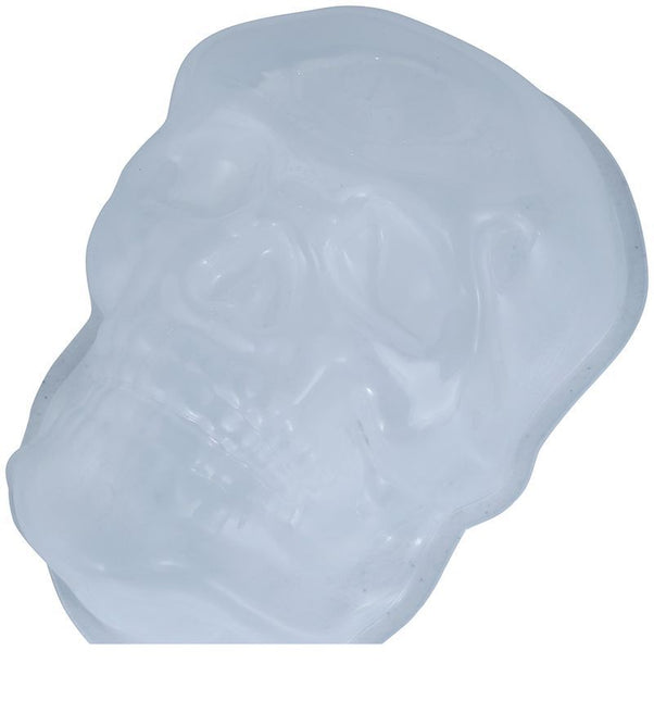 Halloween-form med kranie til gelé 22 cm