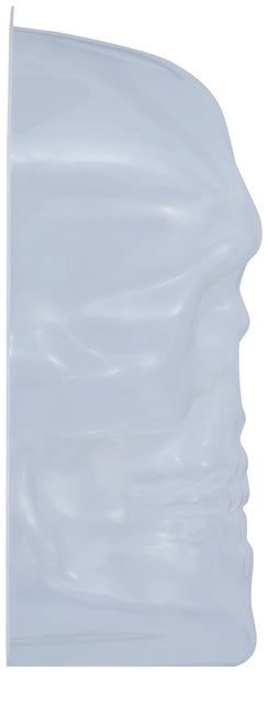 Halloween-form med kranie til gelé 22 cm