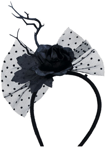 Pandebånd, blomst og slør