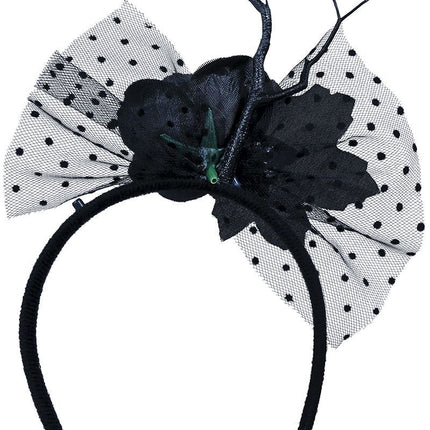 Pandebånd, blomst og slør