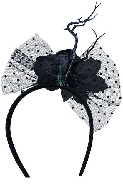 Pandebånd, blomst og slør