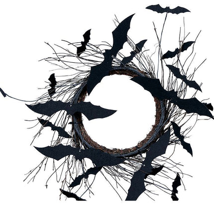 Halloween-kroneflagermus, 30 cm