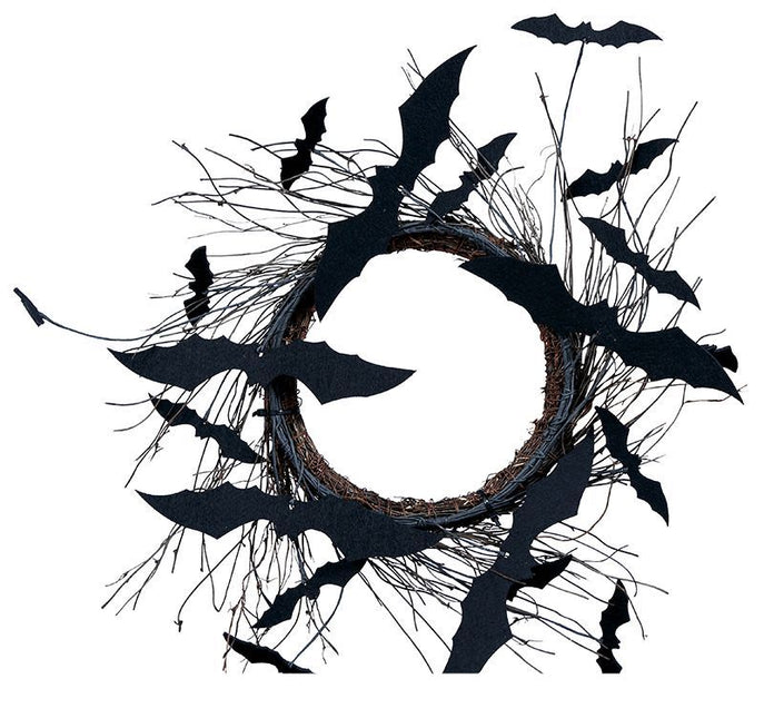 Halloween-kroneflagermus, 30 cm