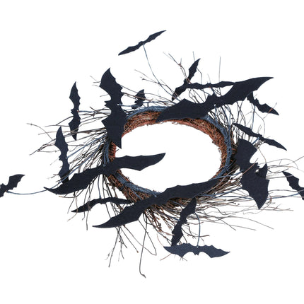 Halloween-kroneflagermus, 30 cm