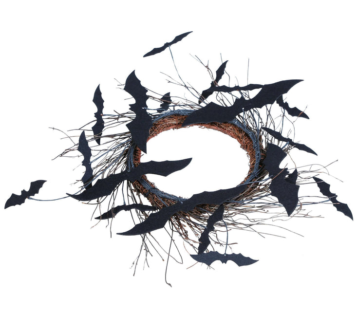 Halloween-kroneflagermus, 30 cm