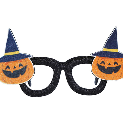 Halloween-briller græskar