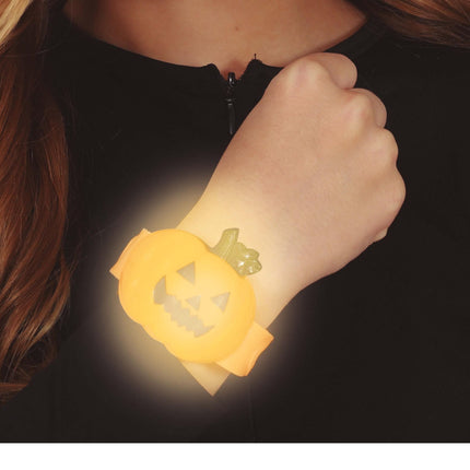 Halloween-armbånd græskar