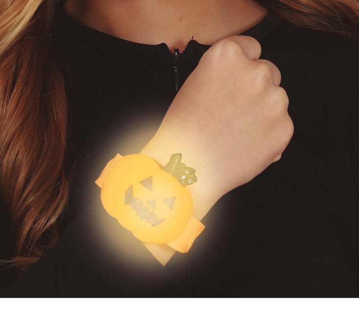 Halloween-armbånd græskar