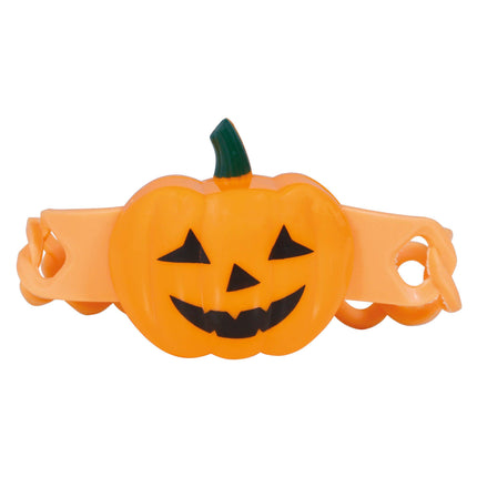 Halloween-armbånd græskar