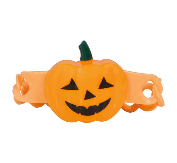 Halloween-armbånd græskar