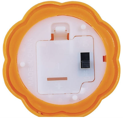 Halloween-borddekoration Græskarlys