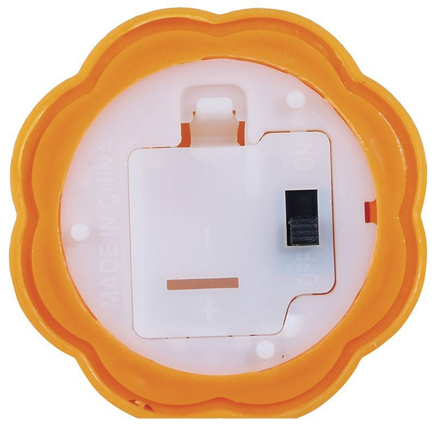 Halloween-borddekoration Græskarlys