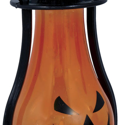 Halloween-borddekoration Lanterne Græskar 16 cm