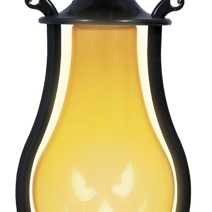 Halloween-borddekoration Lanterne Græskar 16 cm