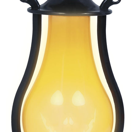 Halloween-borddekoration Lanterne Græskar 16 cm