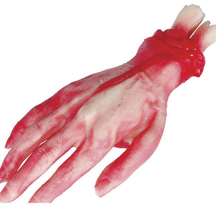 Halloween-bordkonfetti hånd