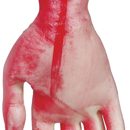 Halloween-bordkonfetti hånd