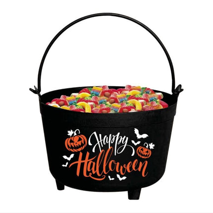 Halloween-gryde Glædelig Halloween