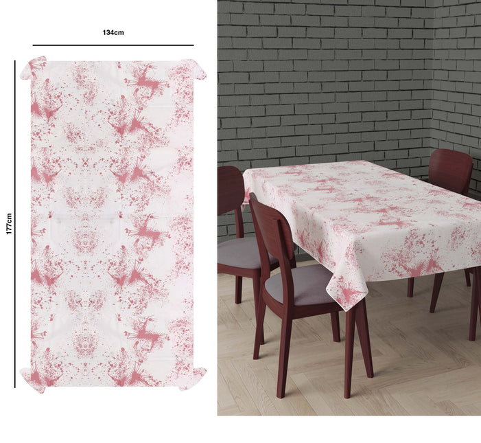 Halloween-borddug Blod 1,77 m