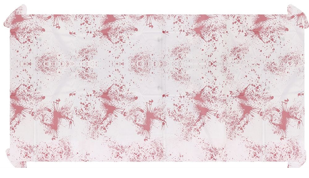 Halloween-borddug Blod 1,77 m