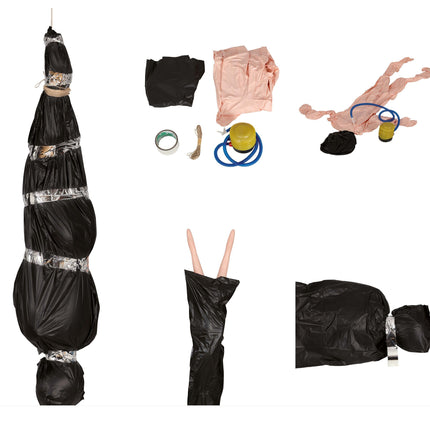 Halloween Fake Body Bag