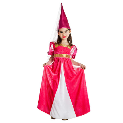 Børnekostume: Prinsesse Eleanor