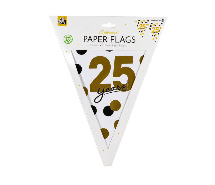 25 Jaar Slinger 6m van Paper Dreams koop je bij Partywinkel