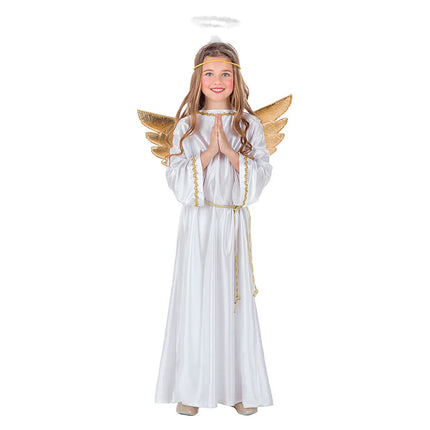 Børnekostume Angel Gabriella