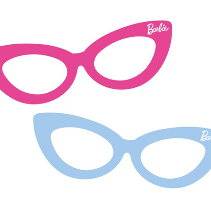 Barbie festbriller, 4 stk.