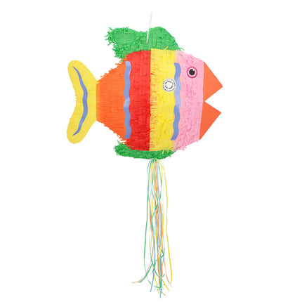 Piñata i form af en fisk (57 x 8 x 50 cm)