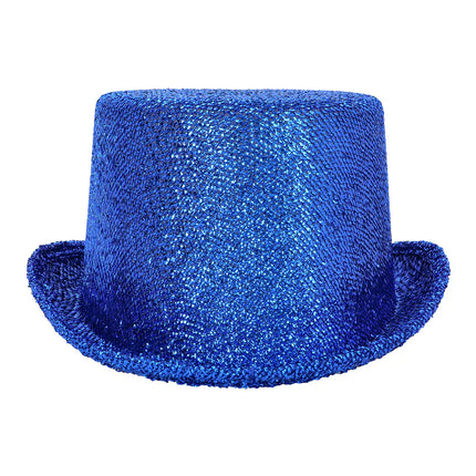 Showtime-hat, blå